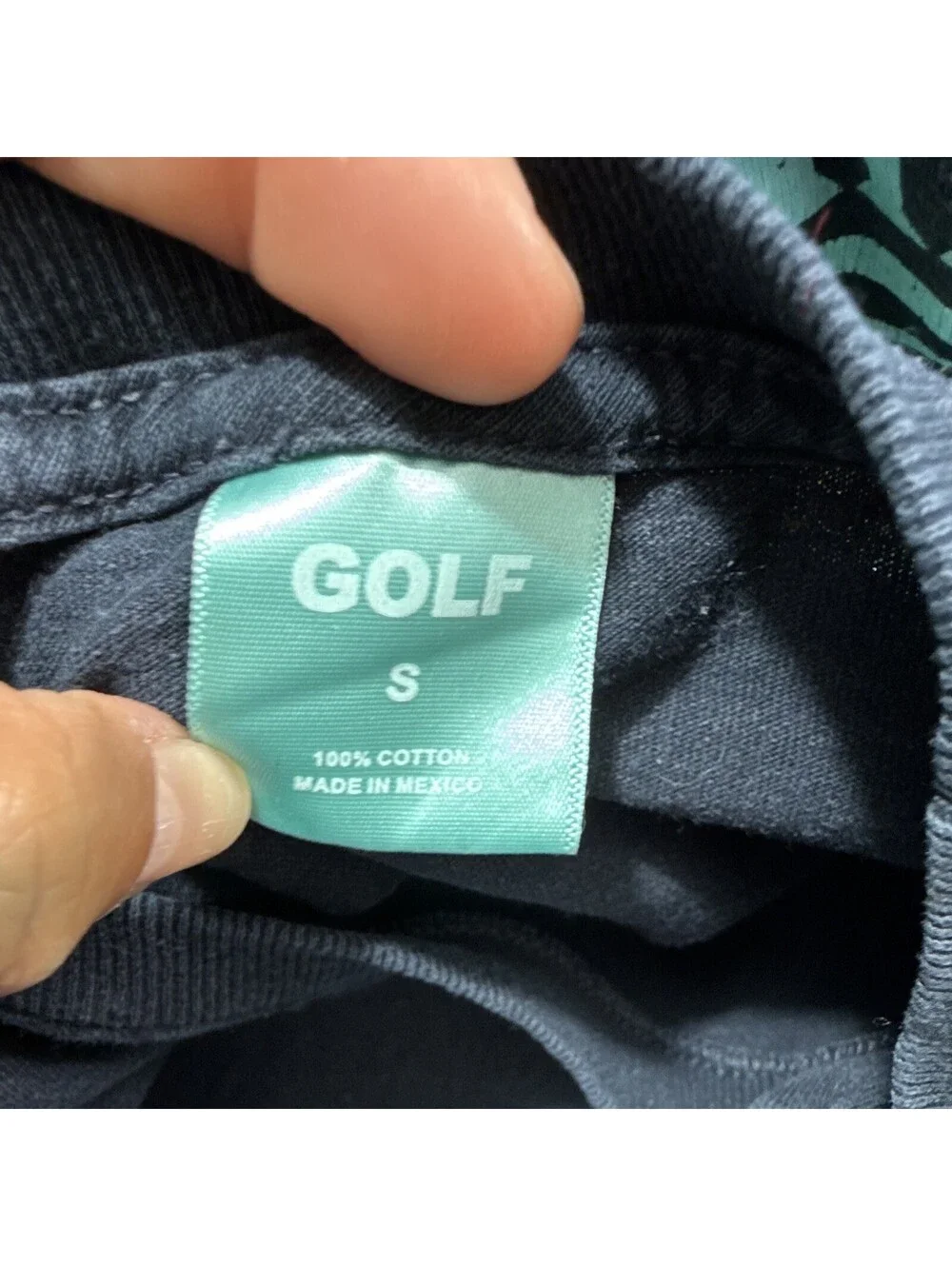 GOLF Universal Domination Graphic Logo Crew Neck Short Sleeve Cotton Tee Gray S